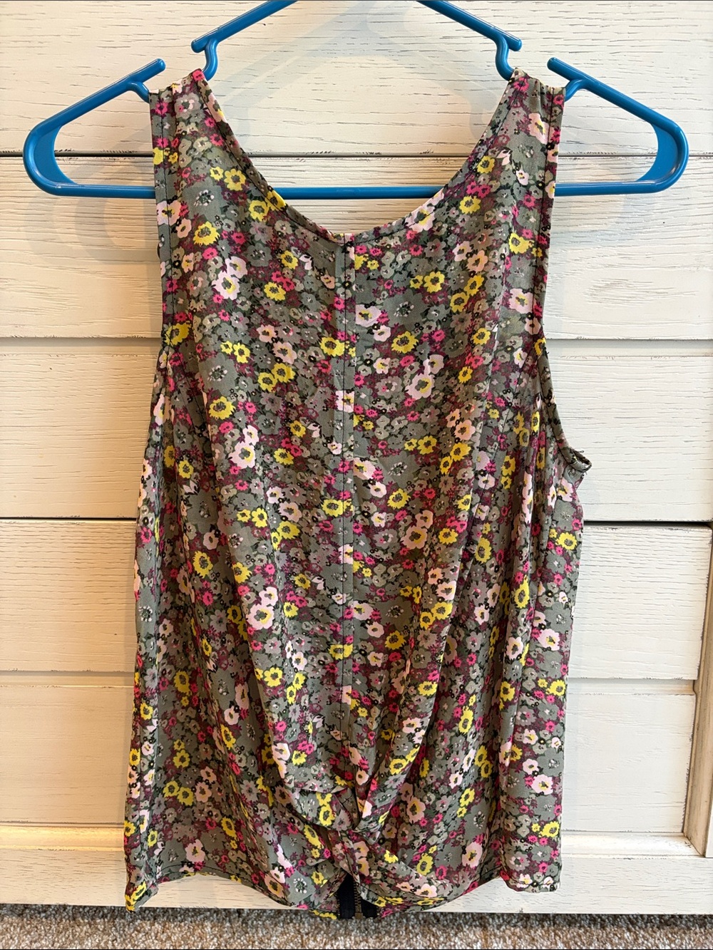 Sheer Floral Top Size XS
